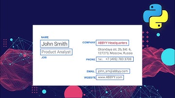 Document Scanner and Extract Text with OpenCV,  Spacy NER Model