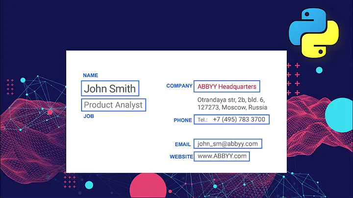 Document Scanner and Extract Text with OpenCV,  Spacy NER Model