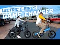 Get electrified first ride and review of the lectric e bike