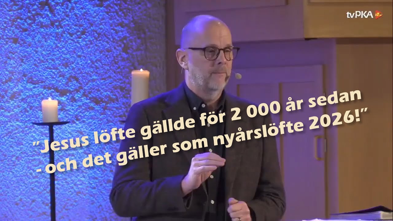 Nyårslöften och löften som aldrig sviker
