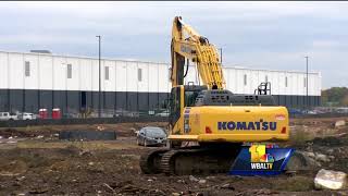 Video: Amazon building new fulfillment center at Sparrows Point