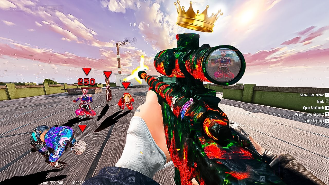 🔥 Единственный снайпер в рейтинговых играх – Хаос в финальной зоне