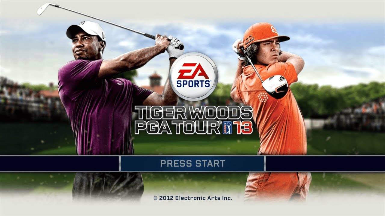 Tiger Woods PGA Tour 13 (Xbox 360) Gameplay No Commentary