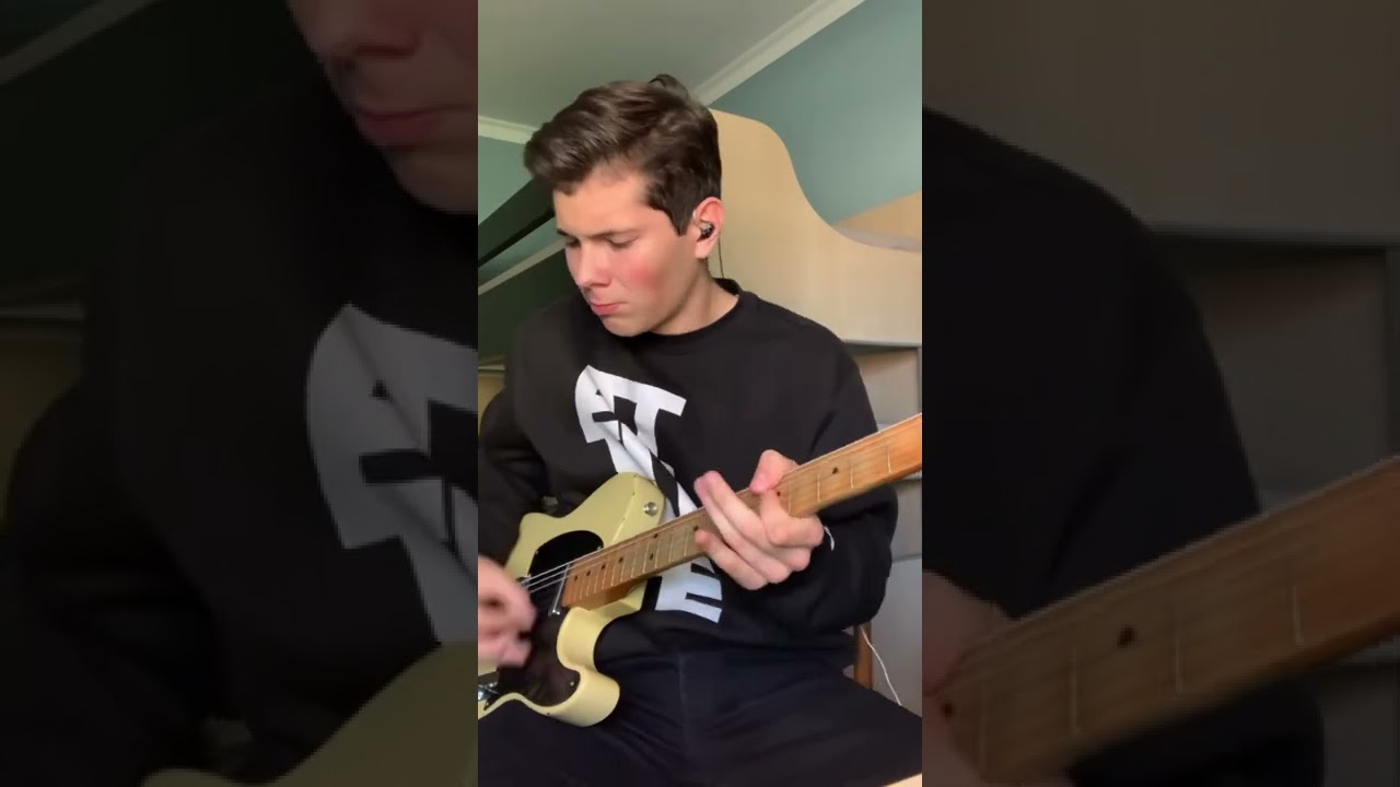 Le Freak - Chic Guitar Cover