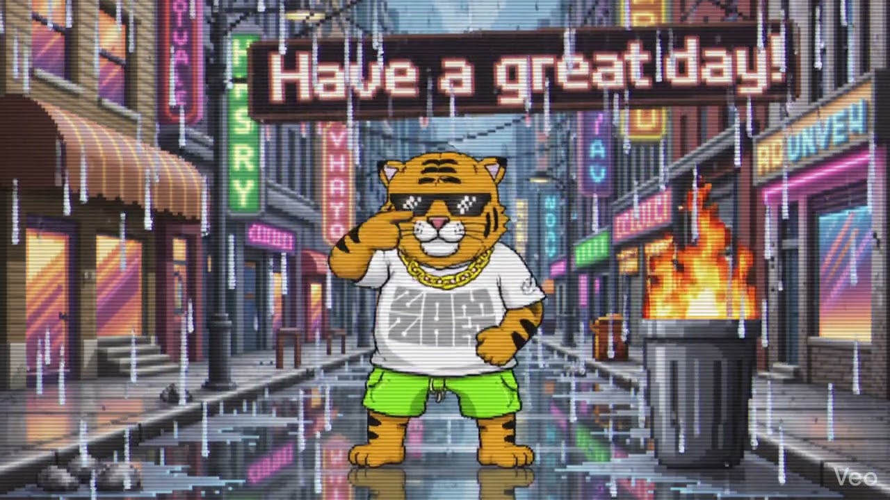 Flex Get Tiger Character