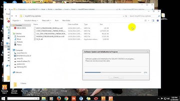 How to take backup samsung kies online updating firmware Video by Rocky