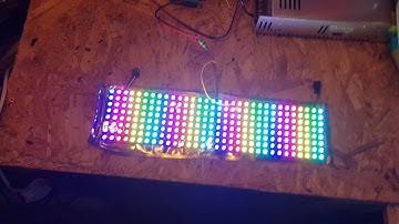 WS2812B Flexible LED panel