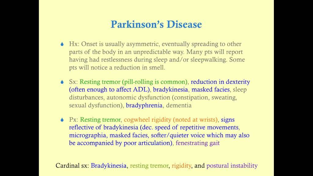 Parkinson's Disease - CRASH! Medical Review Series