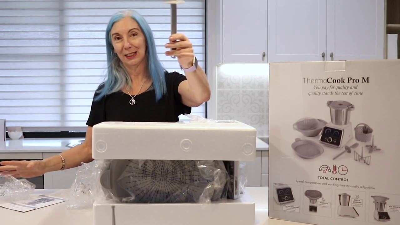 Thermocook Pro-M Unboxing by Two Birds One Production