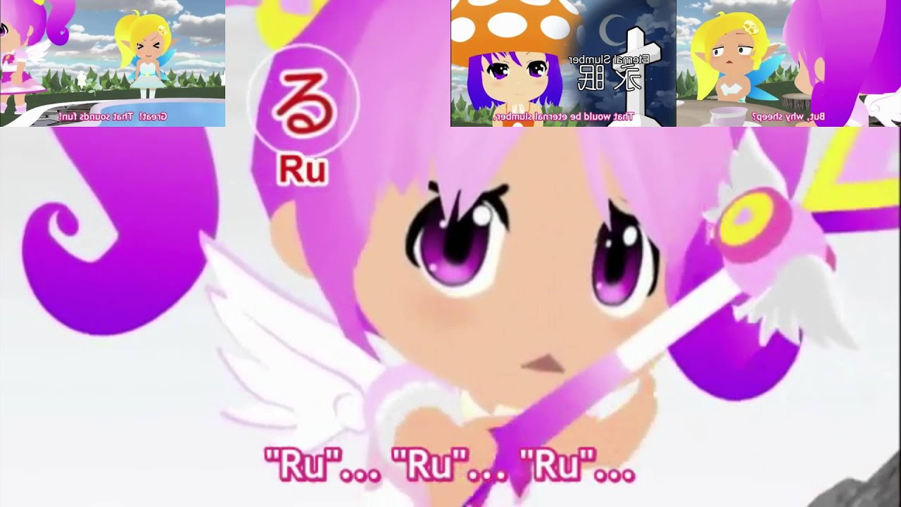 {Unfinished} gdgd Fairies {Sparta Y2K Remix} - h