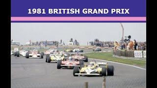 1981 British Grand Prix - Random F1 Race Reviews - YouTube 1981 British Grand Prix - Random F1 Race Reviews - YouTube