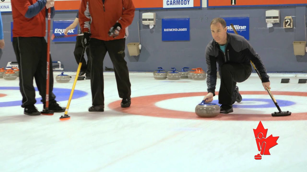 Curling - Play against great competition