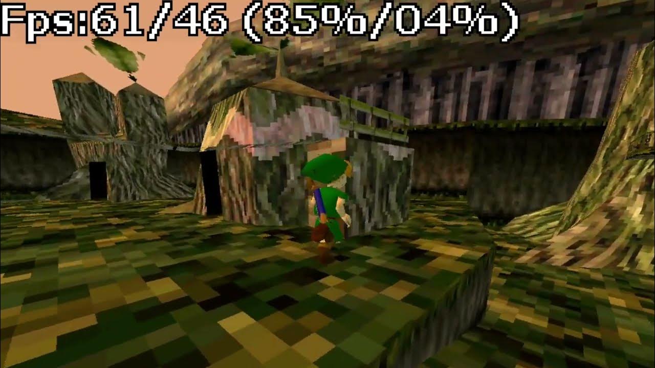 The Legend of Zelda Ocarina of Time Nintendo DS Collision Detection