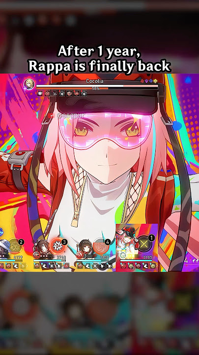 After 1 year, Rappa is finally back