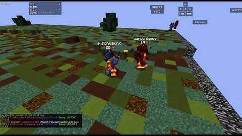 ExtremeCraft - Hacker #3041 Name: mischkaking  Hacks: Kill Aura + Aim Assist