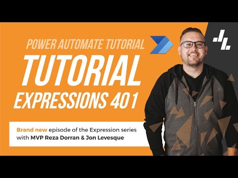 Power Automate Tutorial - Expressions 401