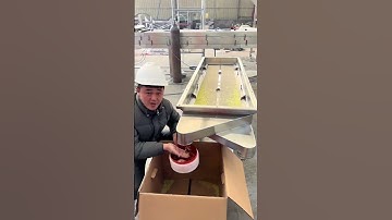 Vibrating screen  #sand #machine #mining #equipment #screen #screeningmachine #separator