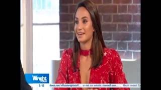 Laura Wright and Dr David Bull on Channel 5s The Wright Stuff