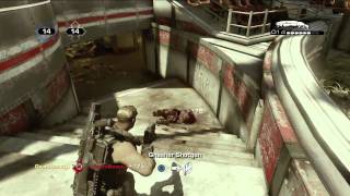 Gears of War 3 - Thrashball Gameplay Trailer