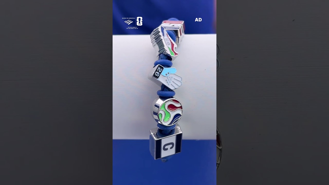 Where to get the Viral World Cup Bracelet- BofA Fan Bands 2026