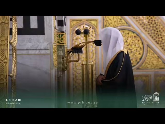 ‏تلاوة فضيلة الشيخ أ.د. ‎#محمد_برهجي من صلاة الفجر ٥ شوال ١٤٤٧ هـ