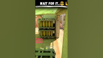 Would YOU hit this shot in CS2? 🎯🔥 #cs2 #gamingshorts #cs2clips #countersideglobal