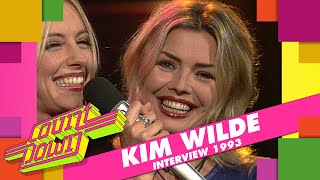 Kim Wilde breaks everybody&#39;s heart by talking about her new boyfriend (Countdown Interview 1993)