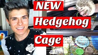 NEW HEDGEHOG CAGE!!! | Cage Tour