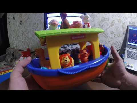 Ноев ковчег (озвучен по-русски) Kiddieland (049734)