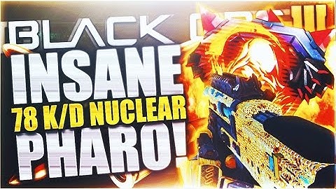 INSANE 78 K/D "NUCLEAR" - SUBSCRIBER CLASS SETUP! Black Ops 3 Rapid Fire "PHARO" is AMAZING! (BO3)