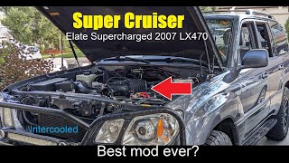 My Elate Harrop FDFI 1900 Supercharged LX470 100-Series 4.7L V8 - Part 1
