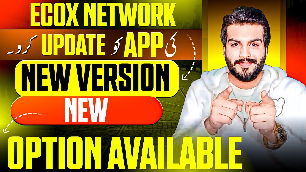 ECOX Network Update App New Version || New Option Available - YouTube