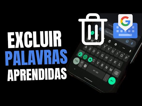 Vídeo: Como excluo palavras aprendidas no Samsung Galaxy s6?