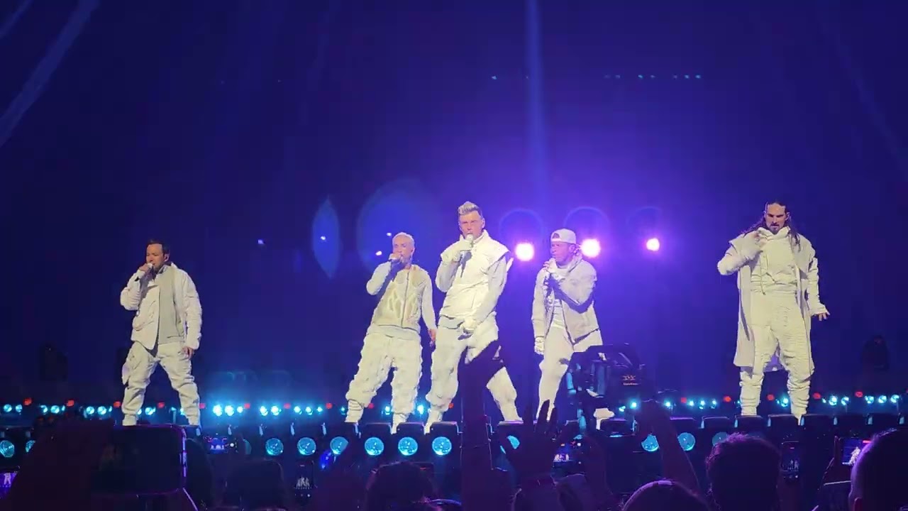 Get Another Boyfriend Backstreet Boys @ the Sphere 2/13/26 floor