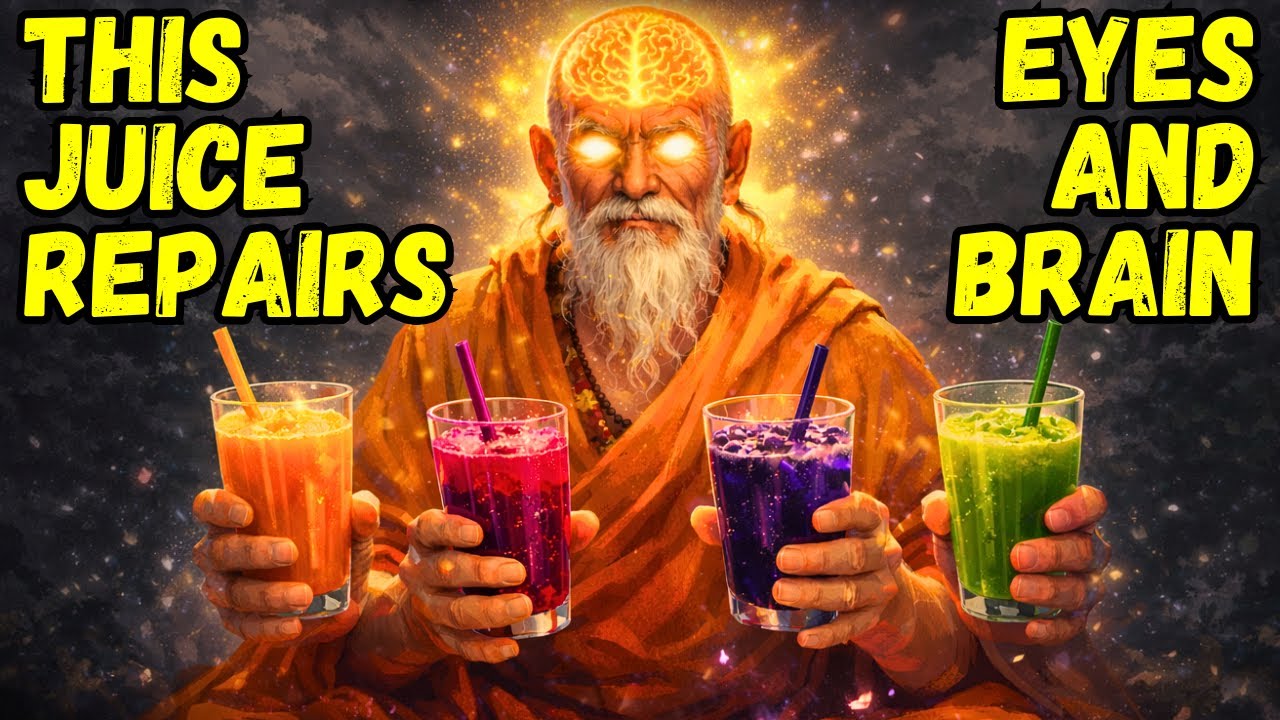 Drink This Juice - Restores Vision, Eyesight and Memory While You Sleep - Senior Health