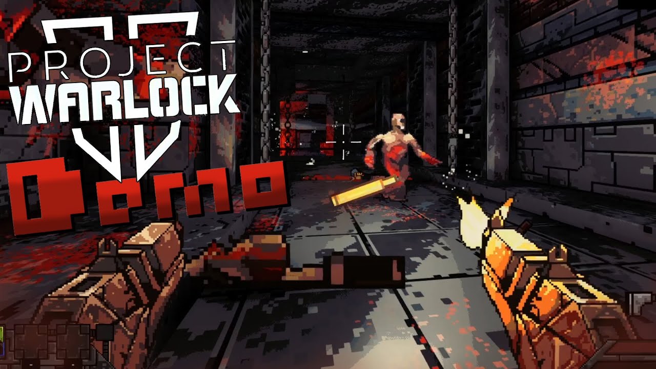 Project Warlock II | a Brutal Retro FPS | Full Kickstarter Demo Gameplay