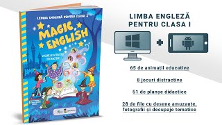 Magic English (auxiliar limba engleză pentru clasa I) screenshot 1