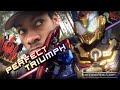 [ PERFECT TRIUMPH ] Kamen Rider Grease Perfect FANMADE Henshin - 仮面ライダーグリス変身・仮面ライダービルド