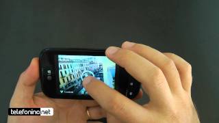 Lg Optimus Net videoreview da Telefonino.net