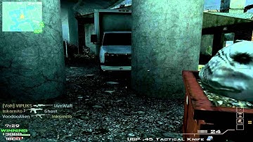 New mw3 spawn protection.