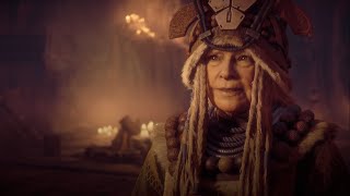 Играю В Шикарную  Horizon Zero Dawn, Диалог С Тирсой На Счёт Отца Элой