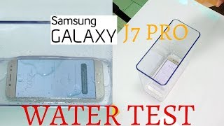 Samsung galaxy j7 pro water proof test will survives test? find out in
this video! please subscribe here: our channel: ht...
