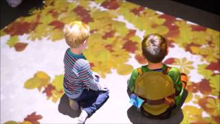 Funtronic Italia - Pavimento interattivo - BE creative