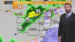 Northeast Ohio weather forecast: Lake effect rain and wet snow on the horizon