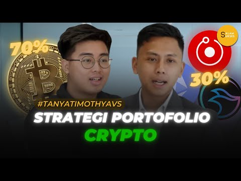 ALL IN ALTCOIN!? Strategi Crypto Portfolio UNTUK PEMULA | #TanyaTimothyAVS