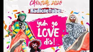 Trinidad and Tobago Carnival Tuesday Live on D road 2026 SOCADROME - Christopher