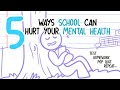5 ways school can hurt your mental health  giveaway back to school