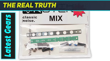 ReviewSynthrotek MIX Kit: The Essential Passive Eurorack Mixer