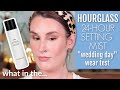 HOURGLASS 24-HOUR SETTING SPRAY | "Wedding Makeup" Hot Weather Wear Test