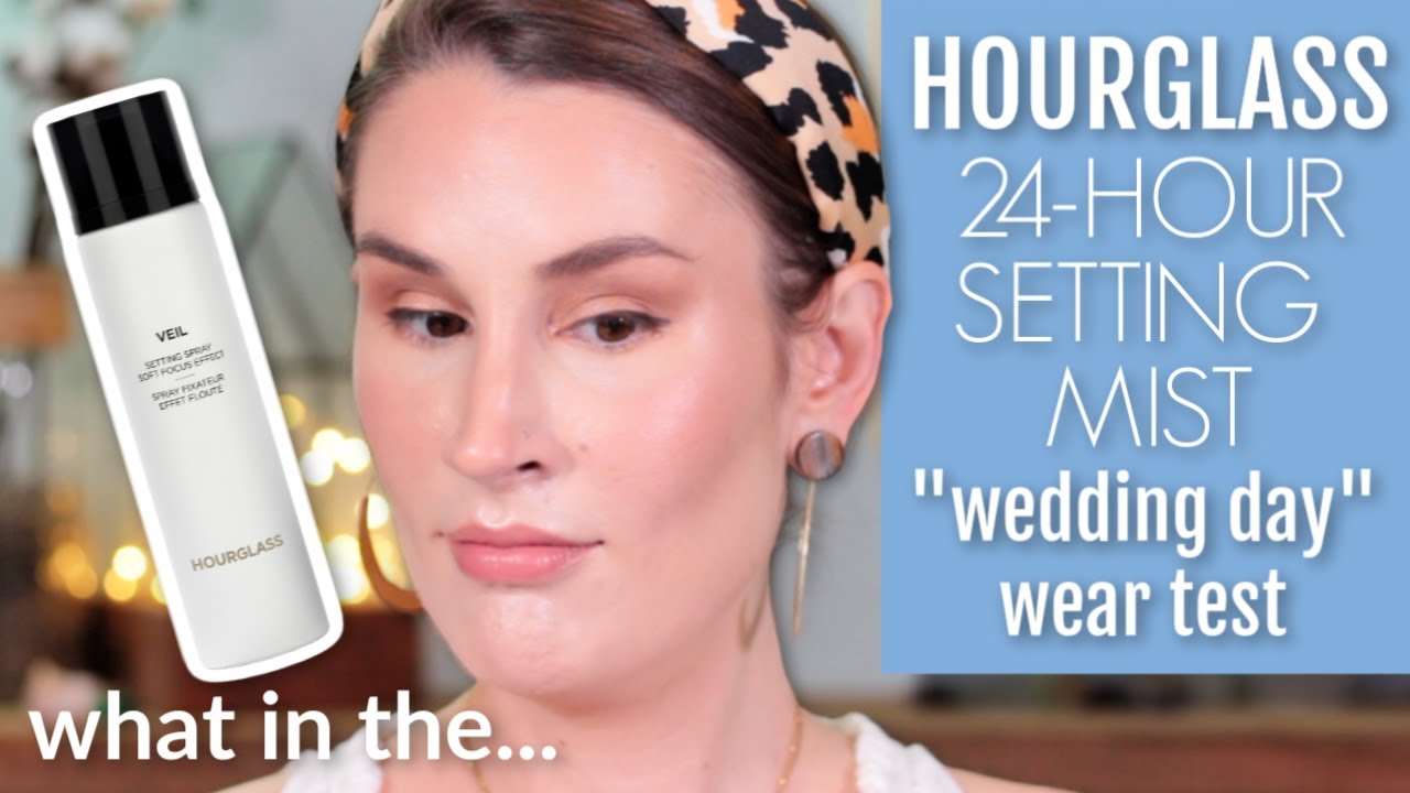 HOURGLASS 24 HOUR SETTING SPRAY Wedding Makeup Hot Weather Wear hourglass-24-hour-setting-spray-wedding-makeup-hot-weather-wear